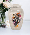 tiger urn