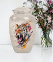 tiger urn