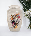 tiger urn
