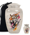 tiger urn
