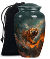 Classic Tiger Urn