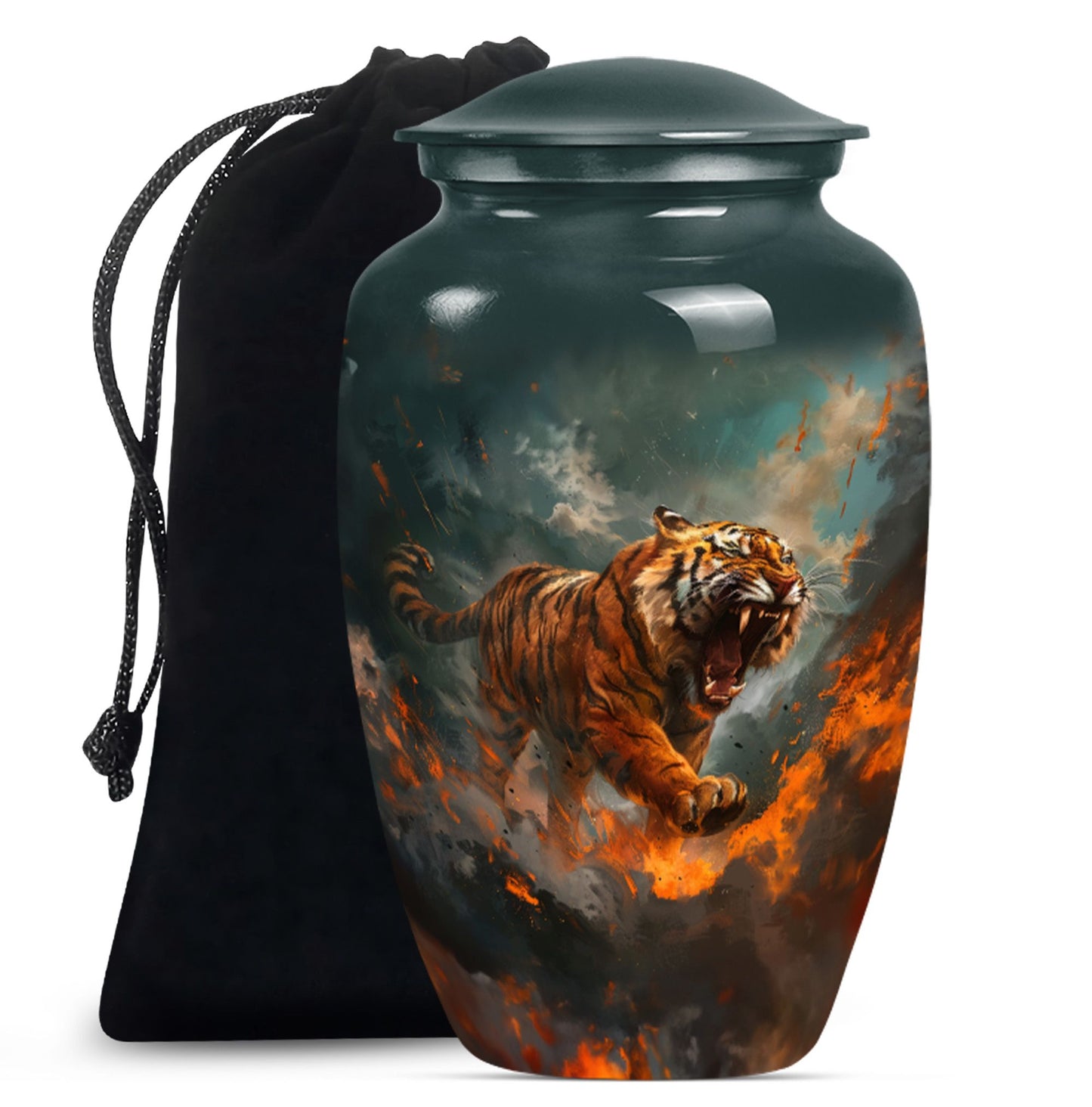 Classic Tiger Urn