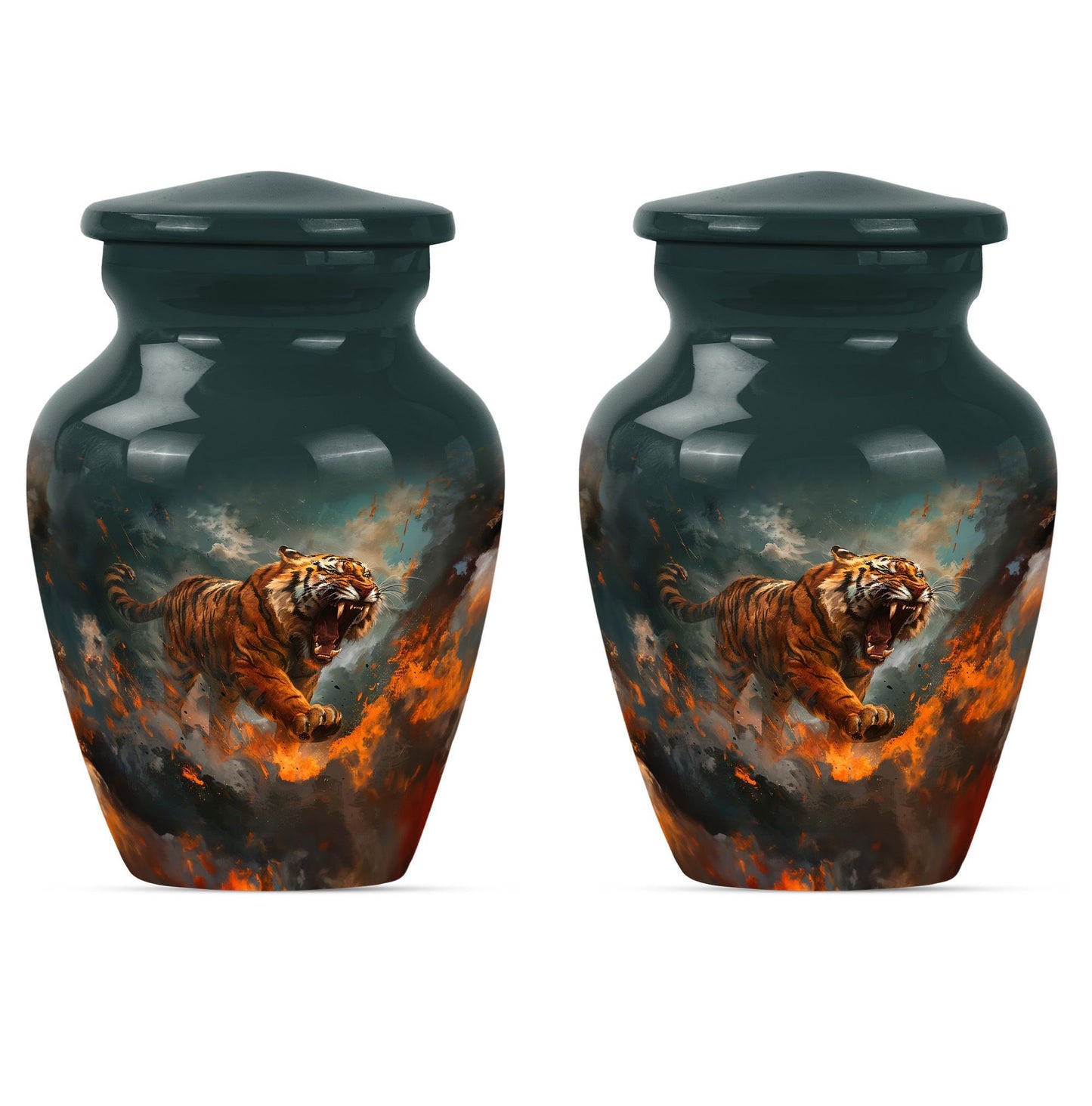 Classic Tiger Urn