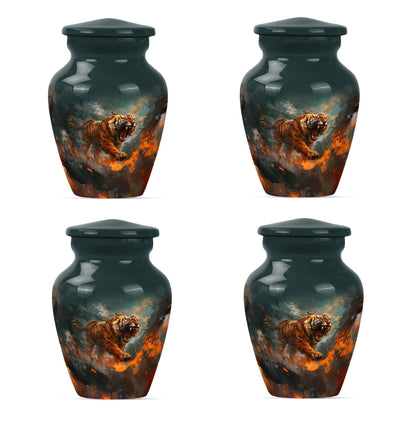 Classic Tiger Urn