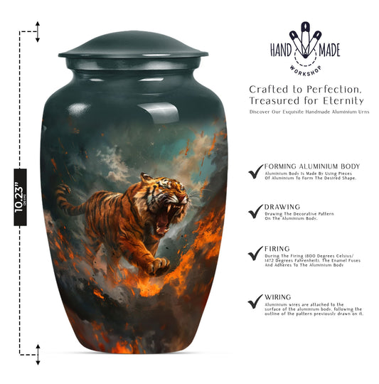 Classic Tiger Urn