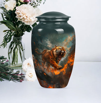 Classic Tiger Urn