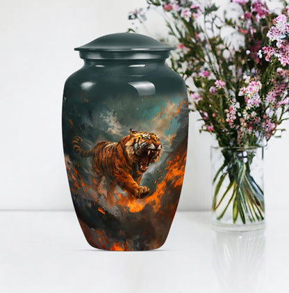 Classic Tiger Urn
