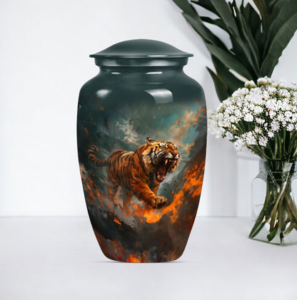 Classic Tiger Urn