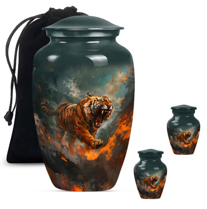 Classic Tiger Urn