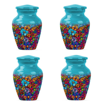 Mini Urn Set of 4