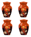 Halloween Theme 3 Inch Keepsake Pack of 4