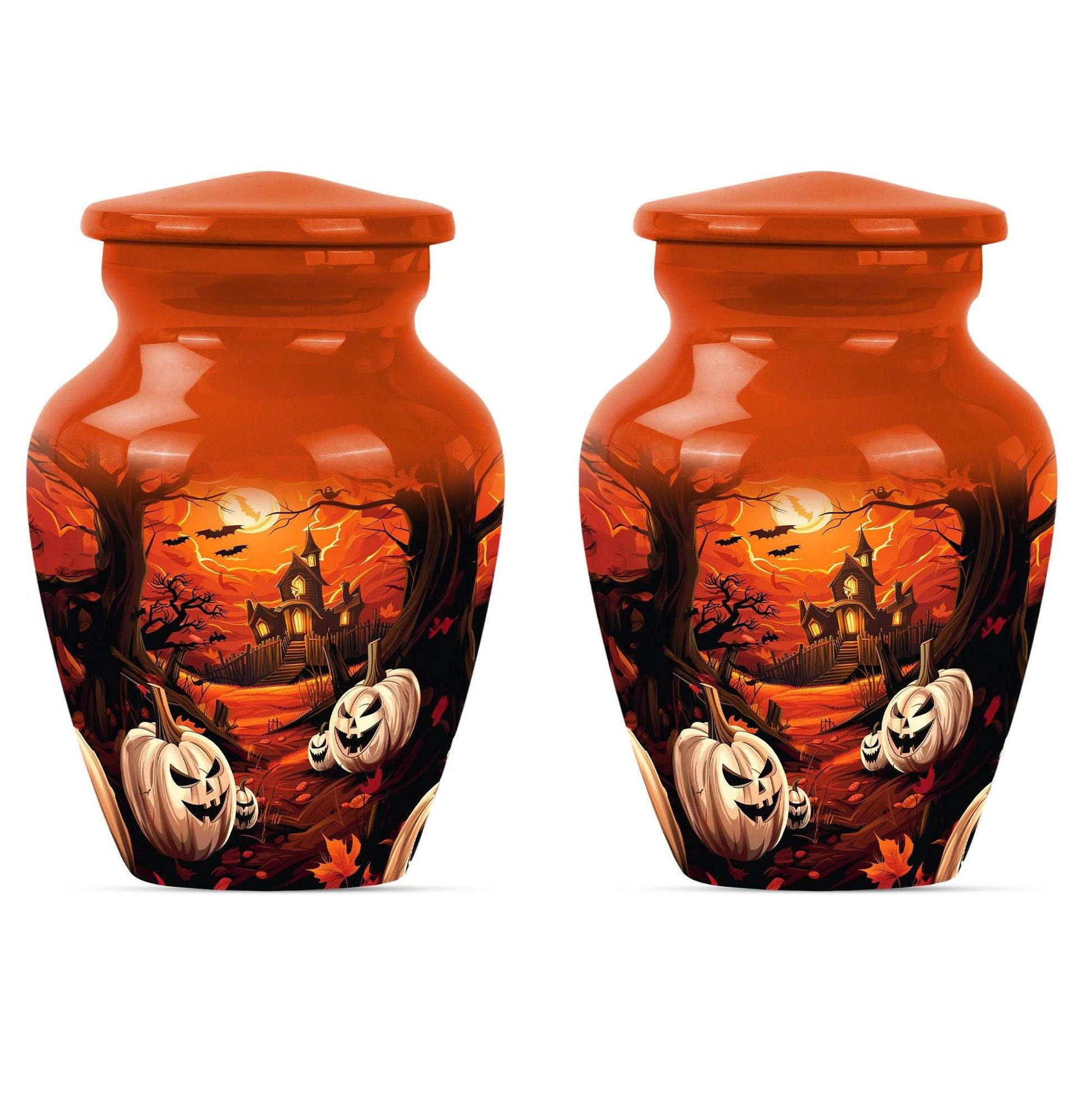 Halloween Theme 3 Inch Keepsake Pack of 2