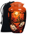 Halloween Theme Large Urn 10 Inch