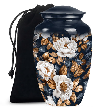  memorial urn for adult female ashes