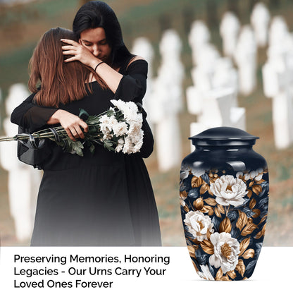  memorial urn for adult female ashes