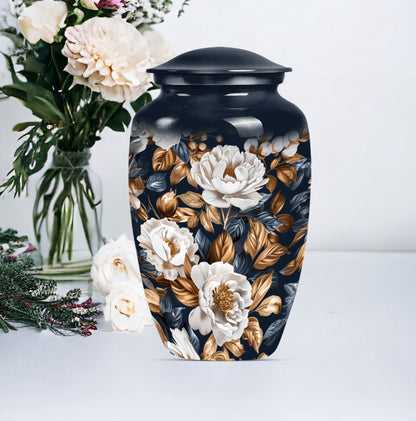  memorial urn for adult female ashes