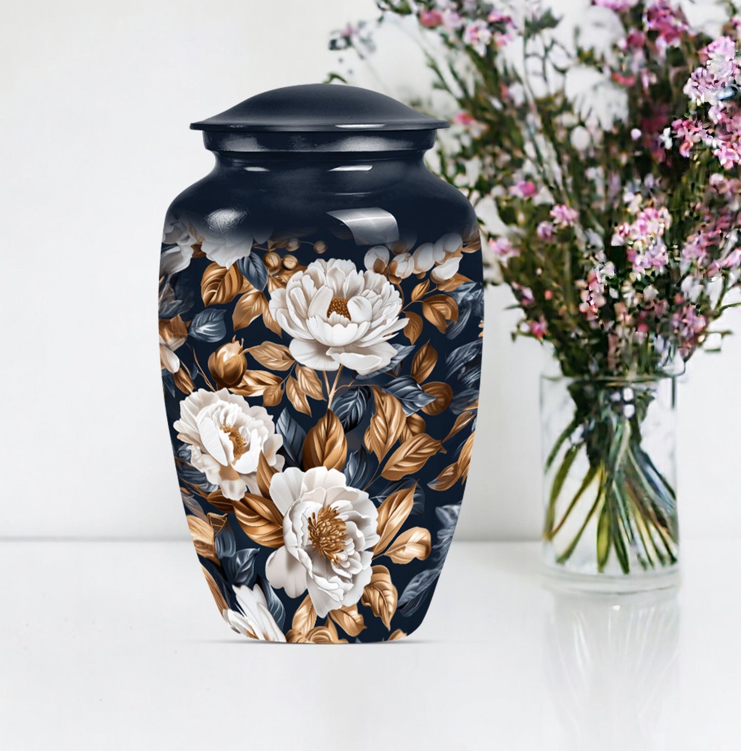  memorial urn for adult female ashes