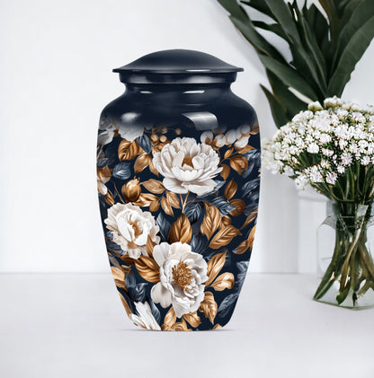  memorial urn for adult female ashes