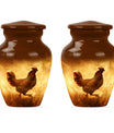 Chicken Theme 3 Inch Keepsake Pack of 2