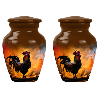 Chicken Theme 3 Inch Keepsake Pack of 2