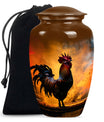 Chicken Urn.