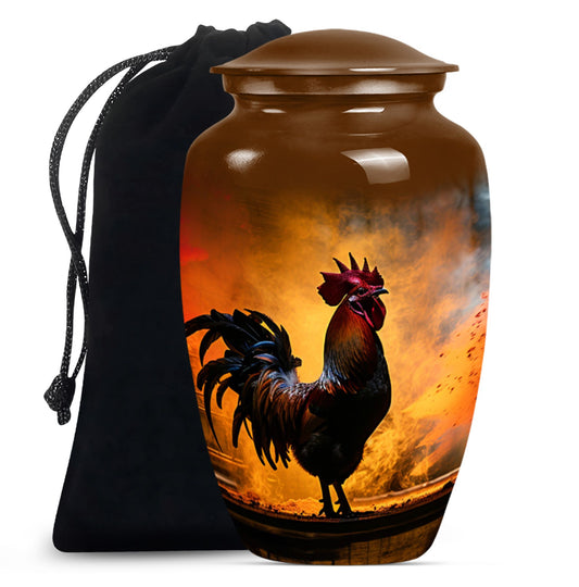 Chicken Urn.