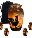 Chicken Urn.