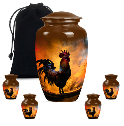 Chicken Urn.