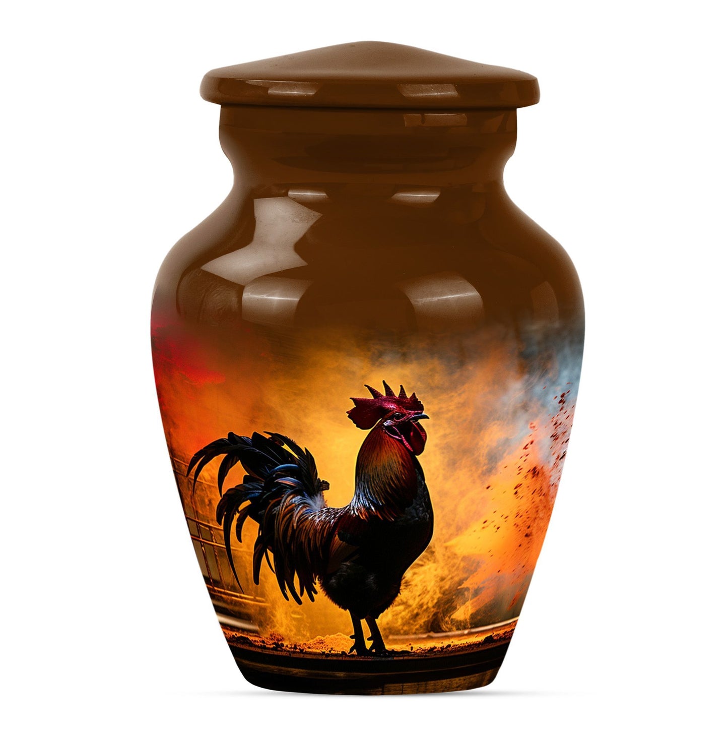 Chicken Urn.