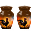 Chicken Urn.