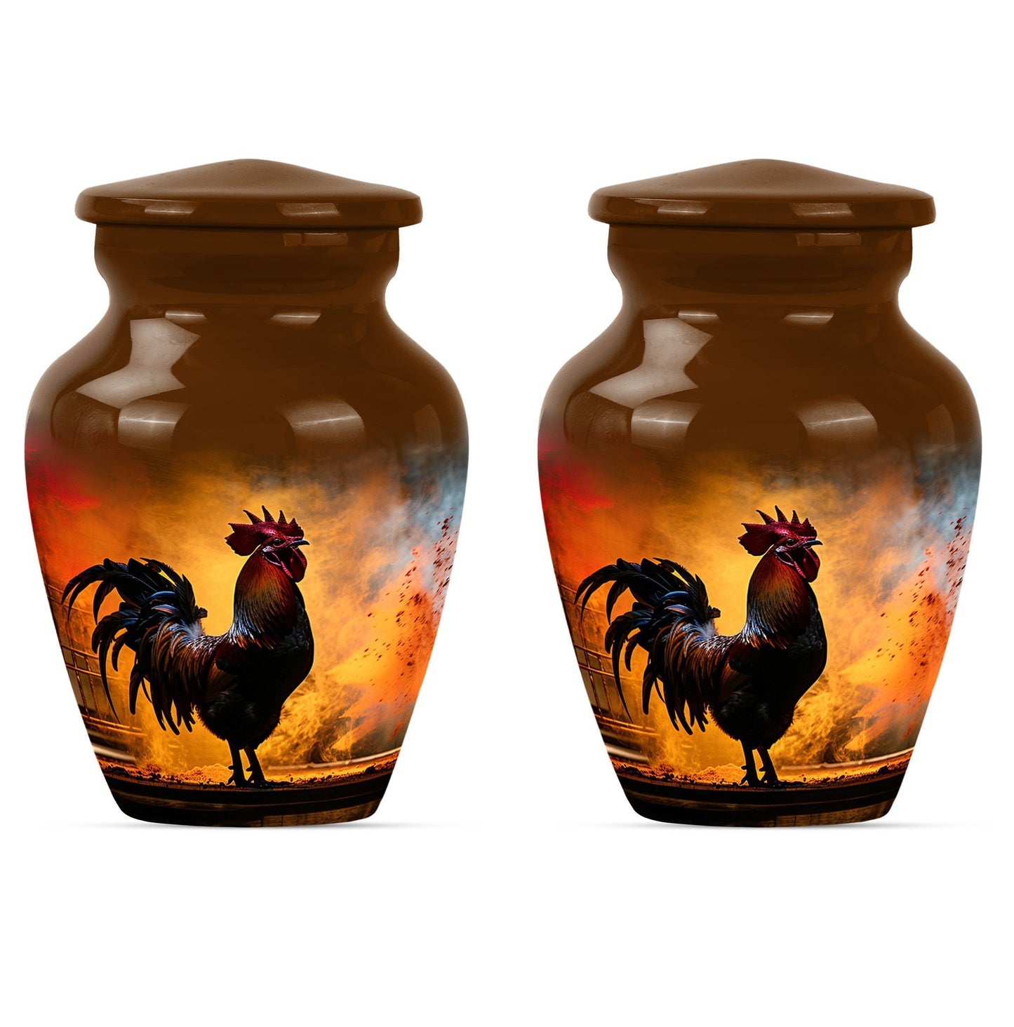 Chicken Urn.