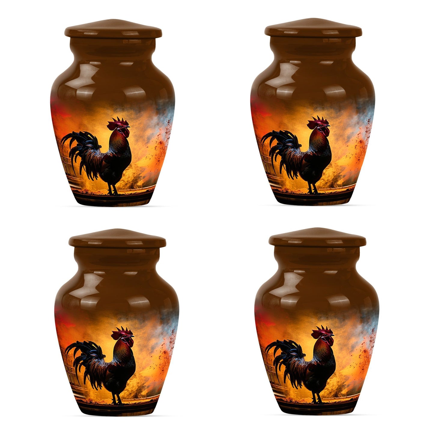 Chicken Urn.