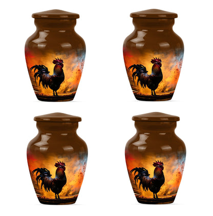 Chicken Urn.