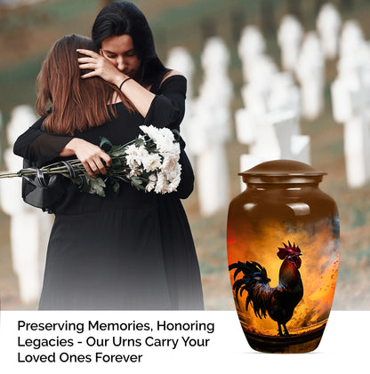 Chicken Urn.
