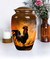 Chicken Urn.