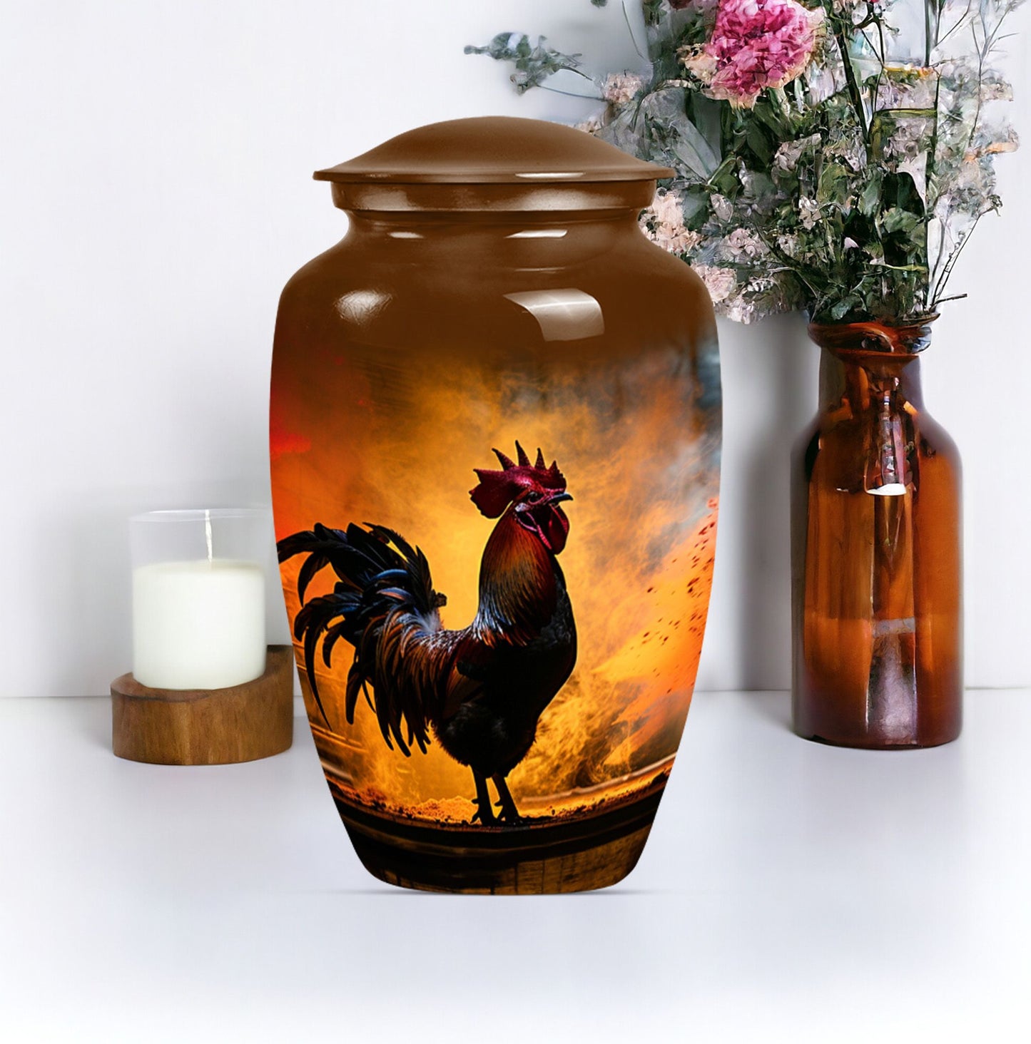 Chicken Urn.