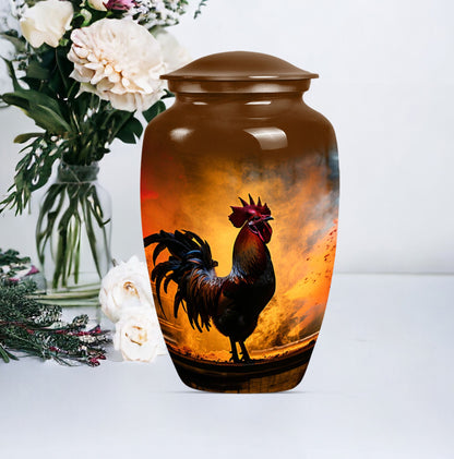 Chicken Urn.