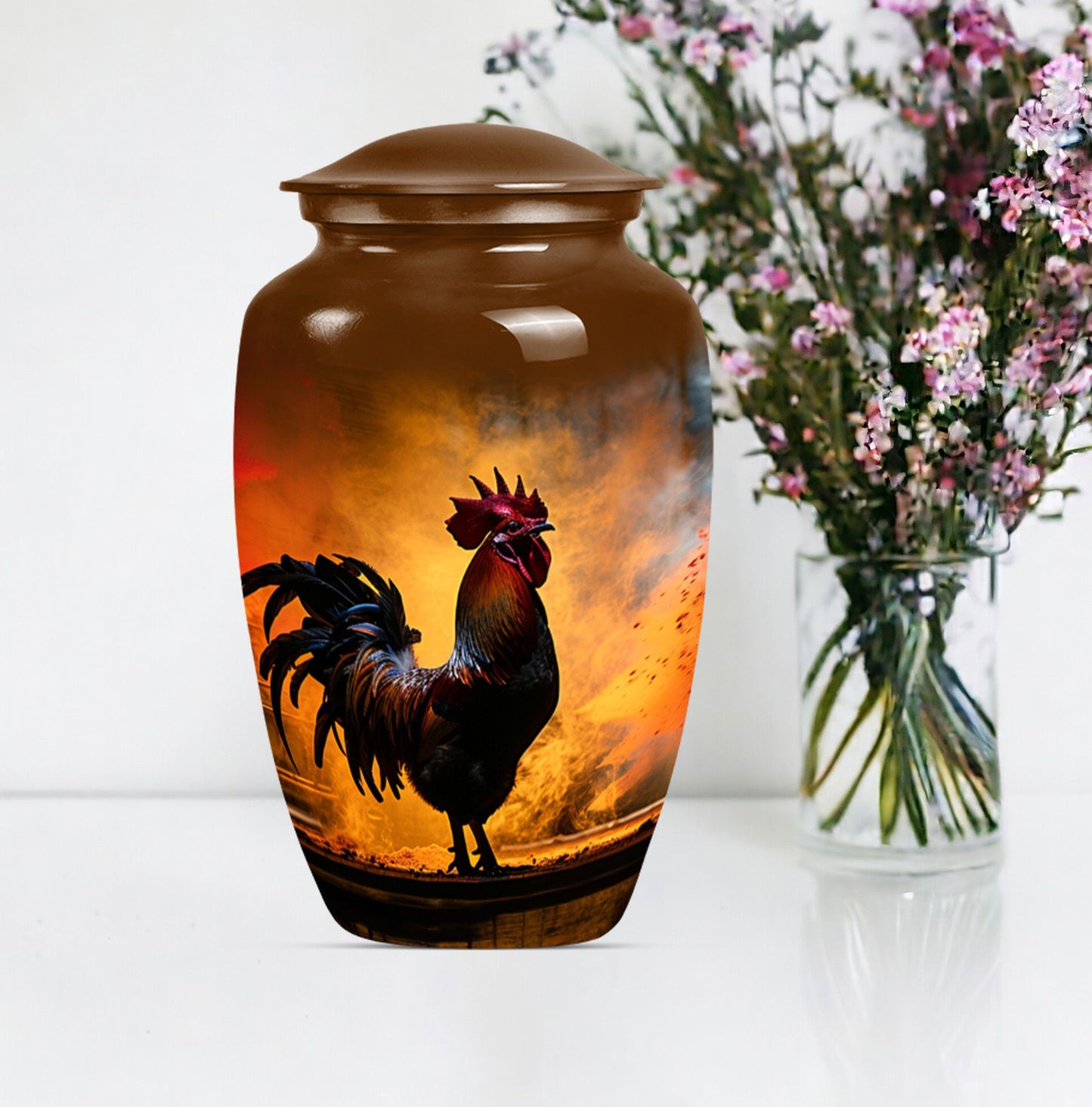 Chicken Urn.