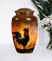 Chicken Urn.