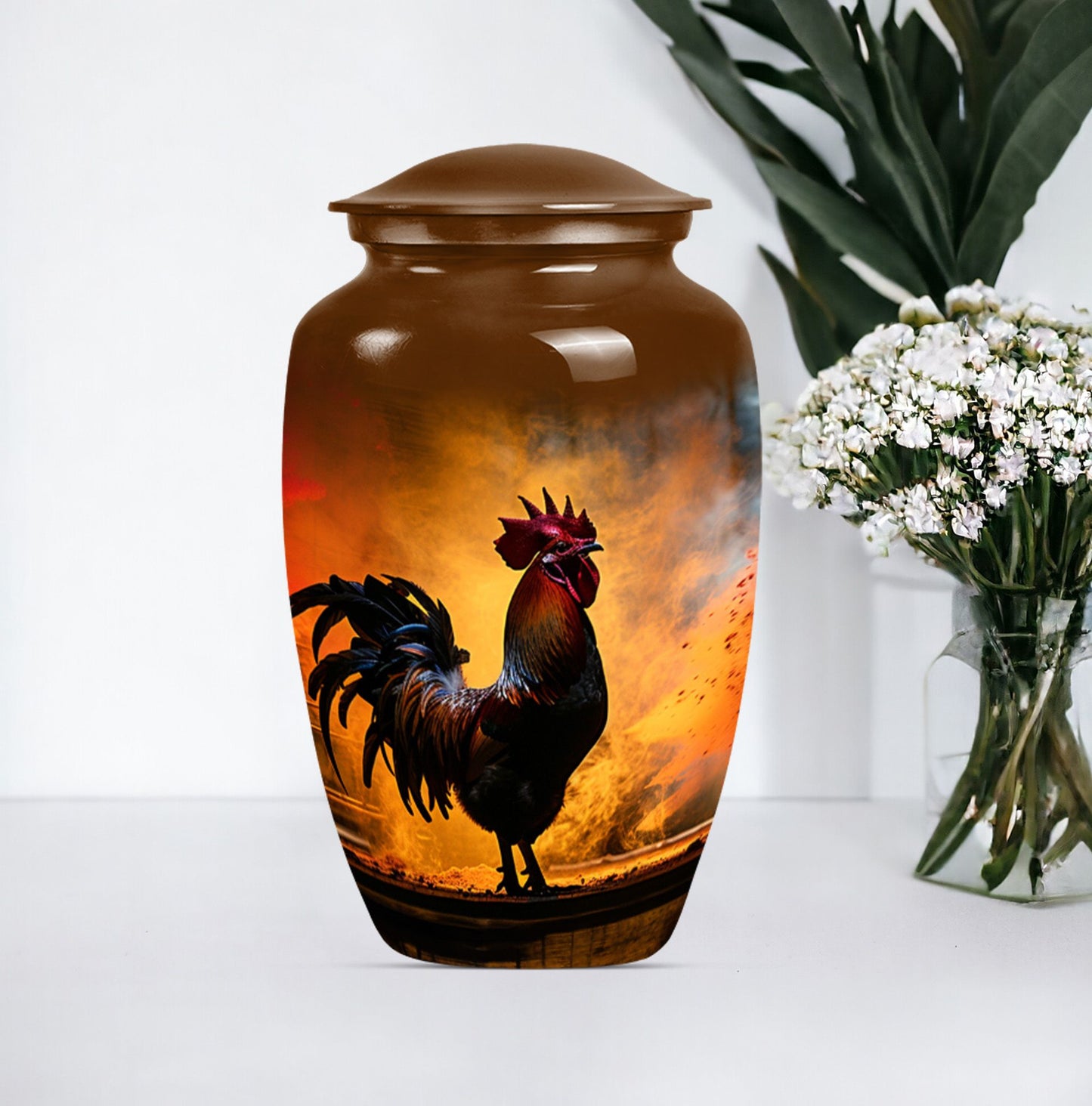 Chicken Urn.