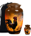 Chicken Urn.
