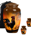 Chicken Urn.