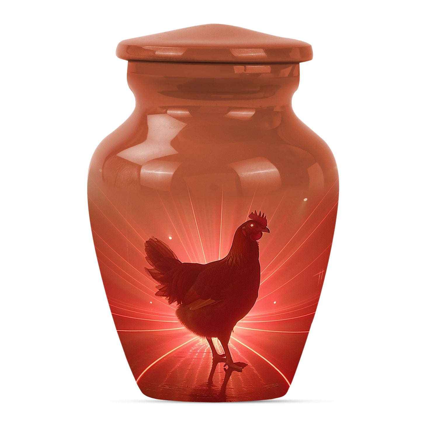Chicken Theme 3 Inch Keepsake