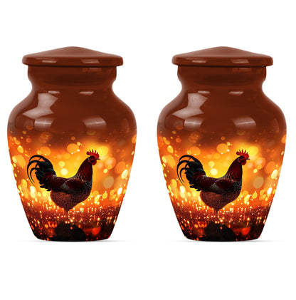 Chicken Theme 3 Inch Keepsake Pack of 2