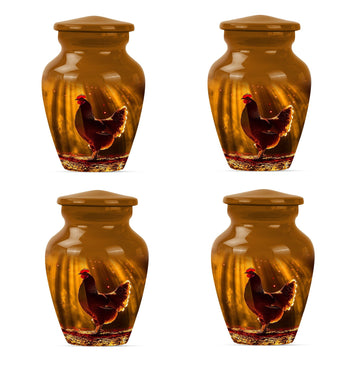 Mini Urn Set of 4