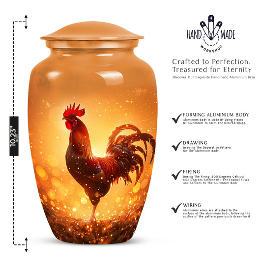  chicken Urn