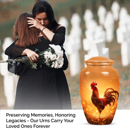  chicken Urn