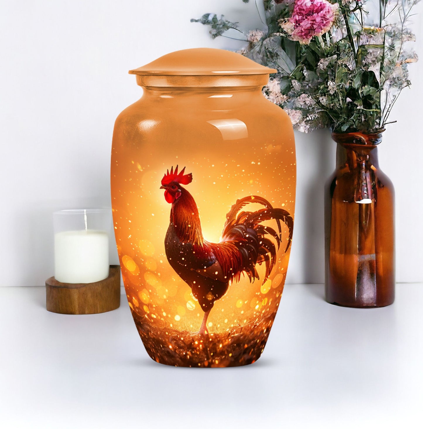  chicken Urn
