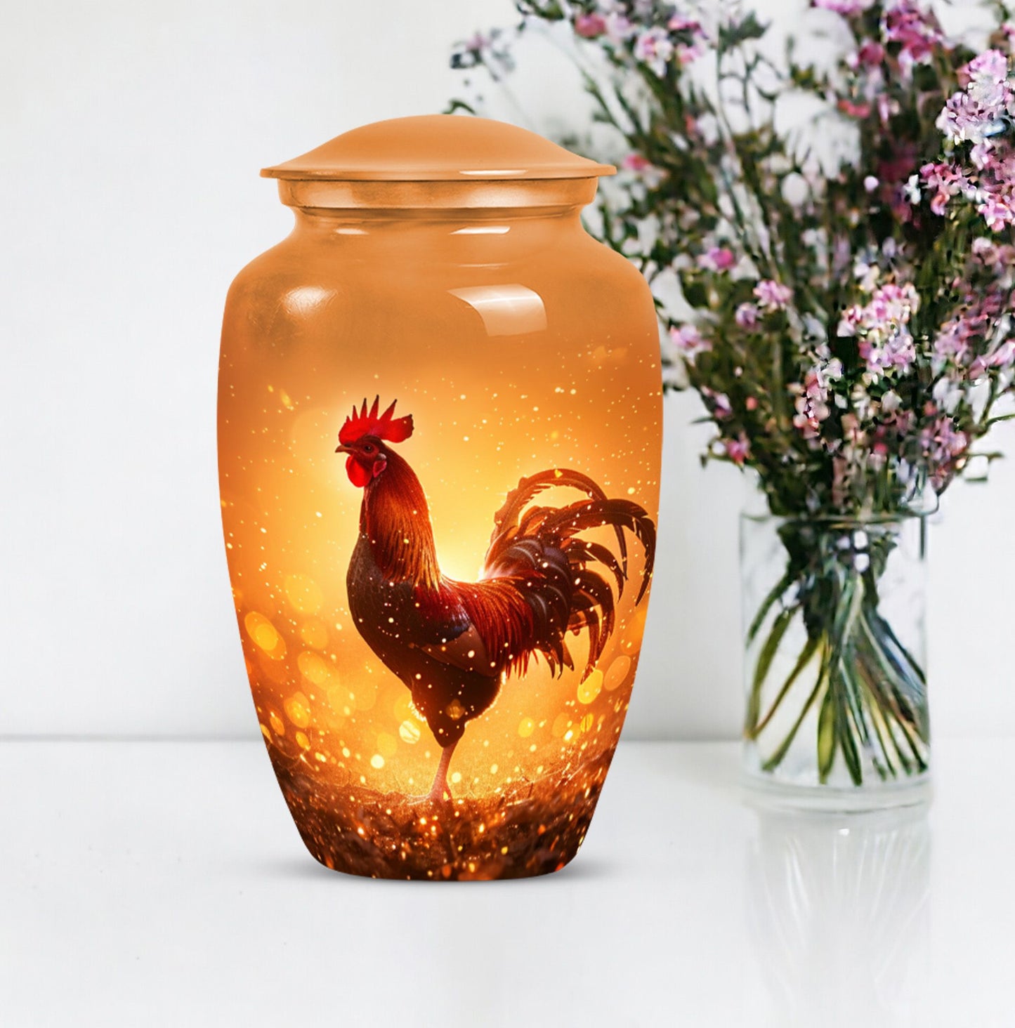 chicken Urn