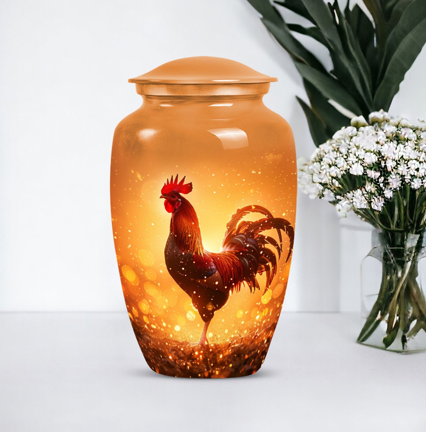  chicken Urn